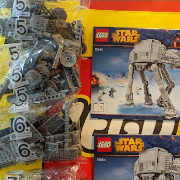 75054 Star Wars Lego Set AT-AT Ep. 4/5/6 75054 Brand New, Sealed, No Box - Picture 2 of 11